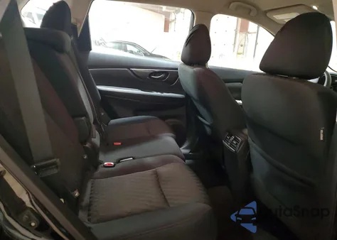 2019 Nissan Rogue S из США, поврежденный, VIN 5N1AT2MV0KC746796